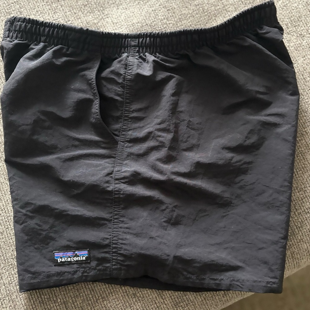 Patagonia Men's Athletic Black Shorts